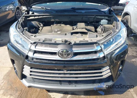 2019 Toyota Highlander Limited/Ltd Platinum z USA, uszkodzony, nr VIN 5TDYZRFH1KS293398